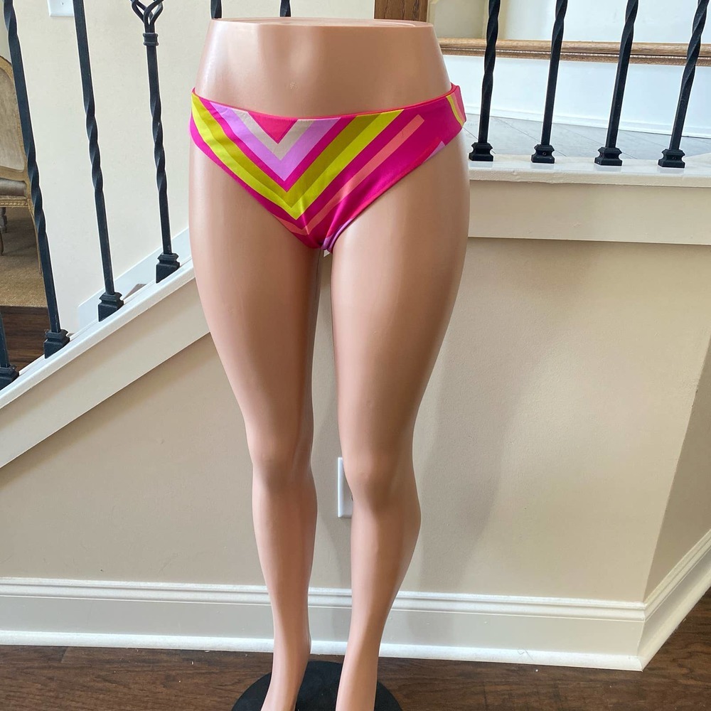 NWT TRINA TURK Waltz French Cut Bikini Bottom, size 14 - Picture 5 of 12